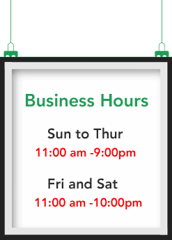 Our Business Hours