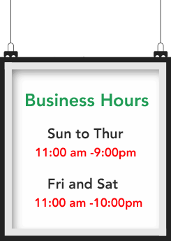 Our Business Hours