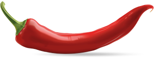 Spicy red pepper