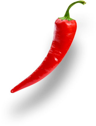 Spicy red pepper