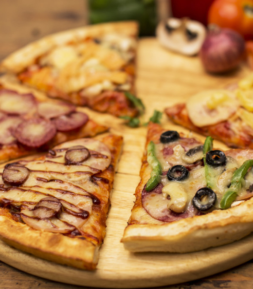 Mix and Match Pizza